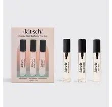 Kitsch Hair Perfume Trio Set - Tula Rose, Beachy Gelato, Coastal