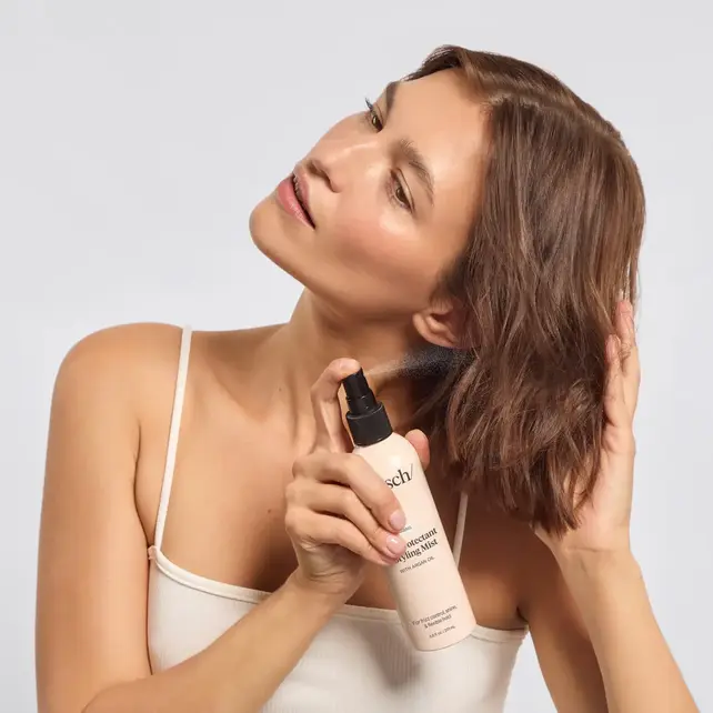 Kitsch Priming Argan Oil Heat Protectant & Styling Mist