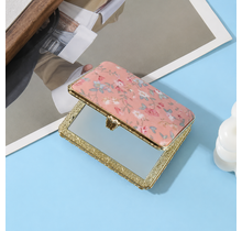 Floral Double Sided Mirror