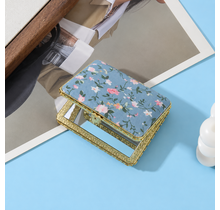 Floral Double Sided Mirror