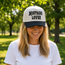Moustache Lover Cap - Black