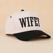 Wifey Cap - Black