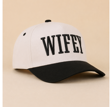 Wifey Cap - Black