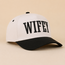 Wifey Cap - Black