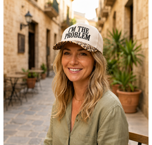 I'm The Problem Cap - Leopard