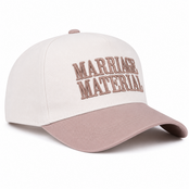 Marriage Material Cap - Ash Mocha