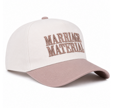 Marriage Material Cap - Ash Mocha