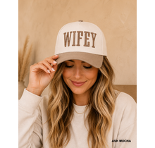 Wifey Cap - Ash Mocha