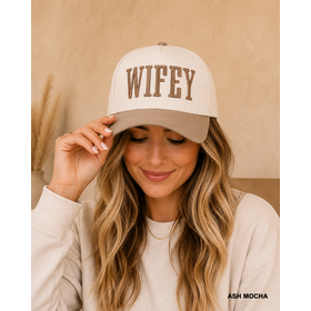 Wifey Cap - Ash Mocha