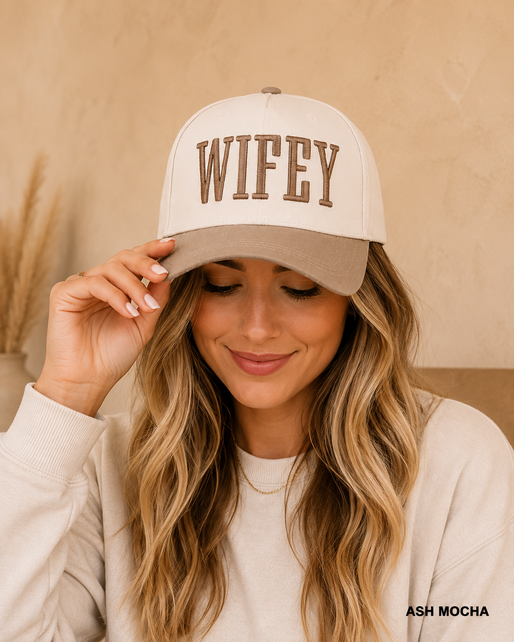 Wifey Cap - Ash Mocha