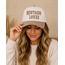 Moustache Lover Cap - Ash Mocha