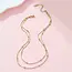 18K Stainless Steel Tarnish-Free Layered Necklace | 40NK9684