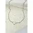 Classic Mini Heart Necklace, 16 in | 47N15737-HEART - Silver