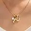 Western Cowboy Boot & Horseshoe Pearl Necklace | 80N93161