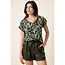 Meena Animal Top - Sage