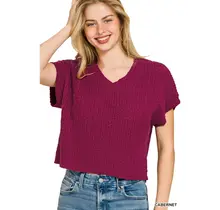 Zella Textured Sweater