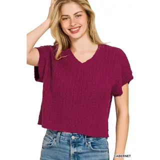 Zella Textured Sweater