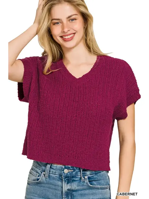 Zella Textured Sweater