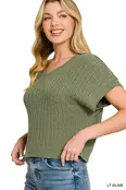 Zella Textured Sweater