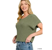 Zella Textured Sweater