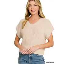 Zella Textured Sweater