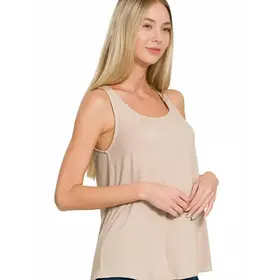 Zeina Flowy Tank