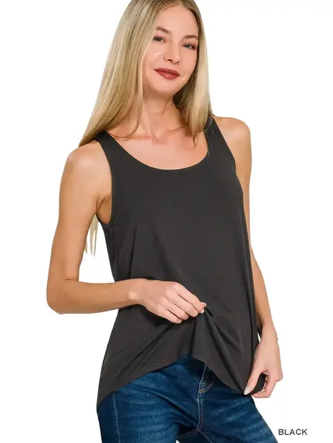 Zeina Flowy Tank