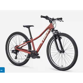 Trek Precaliber 24" Suspension 8 speed - Sedona Red