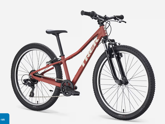 Trek Precaliber 24" Suspension 8 speed - Sedona Red