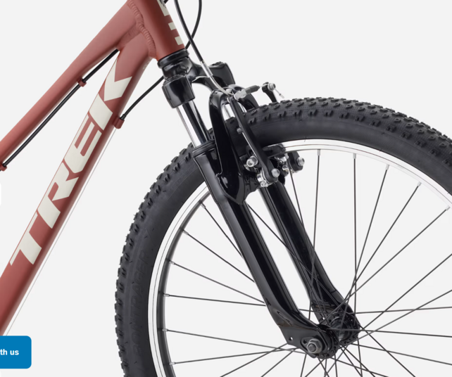 Trek Precaliber 24" Suspension 8 speed - Sedona Red