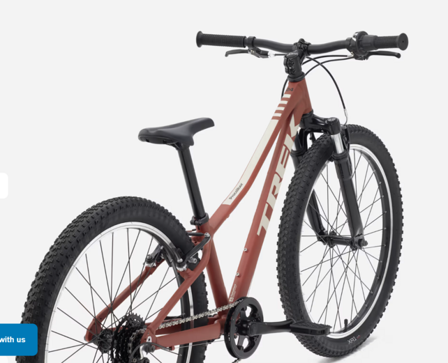 Trek Precaliber 24" Suspension 8 speed - Sedona Red