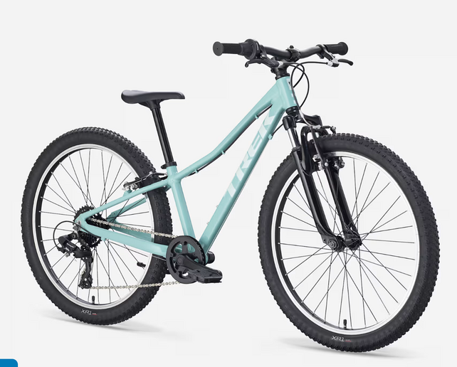 Trek Precaliber 24" Suspension 8 Speed - Blue Sage