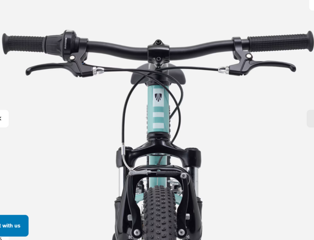 Trek Precaliber 24" Suspension 8 Speed - Blue Sage