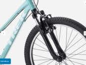 Trek Precaliber 24" Suspension 8 Speed - Blue Sage