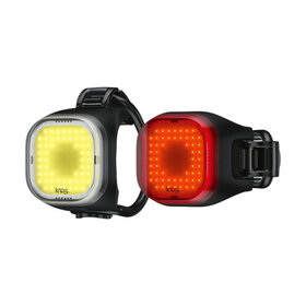 Knog Blinder Mini Twin Pack Lights - Square