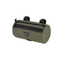 Topeak Tubular Bar Bag Slim 1.5L - Green