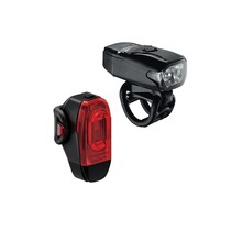 Lezyne, KTV Drive/ KTV Drive+, Light, Set, Black