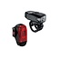 Lezyne, KTV Drive/ KTV Drive+, Light, Set, Black