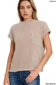 Jaleo Chenille Waffle Sweater
