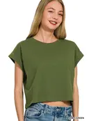 Bree Cotton Short Sleeve Tee