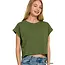Bree Cotton Short Sleeve Tee