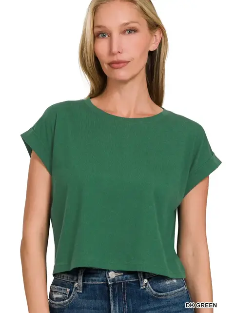 Bree Cotton Short Sleeve Tee