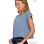 Bree Cotton Short Sleeve Tee