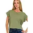 Bree Cotton Short Sleeve Tee