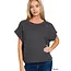 Zemma Corded Rib Knit Top
