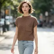 Jalie Mock Sweater