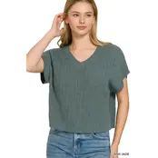 Zella Textured Sweater