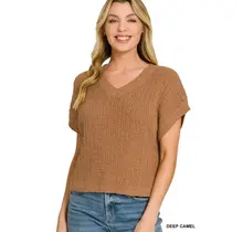 Zella Textured Sweater