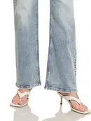 Zenana  Light Washed Straight Leg Denim Jean