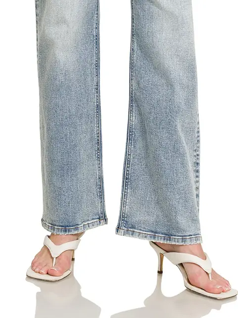 Zenana  Light Washed Straight Leg Denim Jean